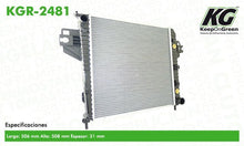 Cargar imagen en el visor de la galería, Radiador Keep On Green Kgr-2481 - Mi Refacción