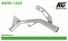Cargar imagen en el visor de la galería, Tubo Refrigerante Keep On Green Kgte-1635 - Mi Refacción