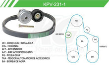 Cargar imagen en el visor de la galería, Kit Banda Accesorio Keep On Green Kpv-231-1