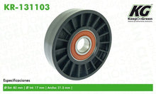 Cargar imagen en el visor de la galería, Polea Tensora Accesorio Keep On Green Kr-131103 - Mi Refacción