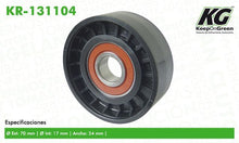 Cargar imagen en el visor de la galería, Polea Tensora Accesorio Keep On Green Kr-131104 - Mi Refacción