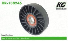 Cargar imagen en el visor de la galería, Polea Tensora Accesorio Keep On Green Kr-138246 - Mi Refacción