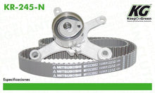 Cargar imagen en el visor de la galería, Kit Distribución Keep On Green Kr-245-N - Mi Refacción