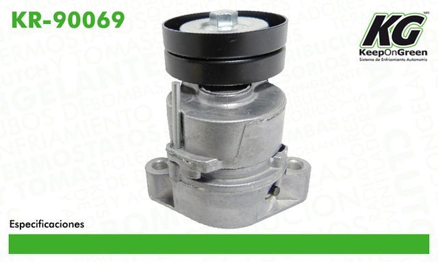 Tensor Accesorio Keep On Green Kr-90069 - Mi Refacción