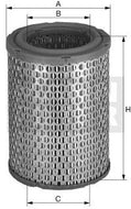 Filtro Aire Mann-Filter Ma 1052