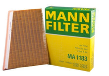 Cargar imagen en el visor de la galería, Filtro Aire Mann-Filter Ma 1183 - Mi Refacción