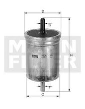 Cargar imagen en el visor de la galería, Filtro Gasolina Mann-Filter Mf 1005 - Mi Refacción
