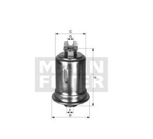 Cargar imagen en el visor de la galería, Filtro Gasolina Mann-Filter Mf 1009