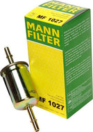Filtro Gasolina Mann-Filter Mf 1027 - Mi Refacción