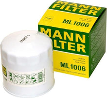 Cargar imagen en el visor de la galería, Filtro Aceite Mann-Filter Ml 1006