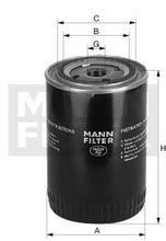Cargar imagen en el visor de la galería, Filtro Aceite Mann-Filter Ml 1025