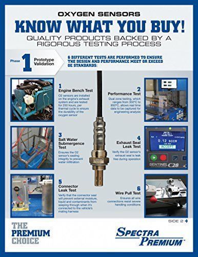 Sensor Oxígeno Spectra Premium Os5451 - Mi Refacción