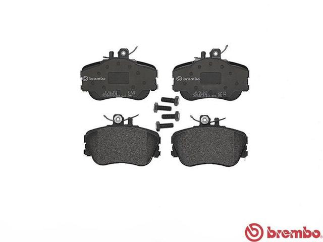 Balata Brembo P06017 - Mi Refacción
