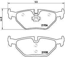 Cargar imagen en el visor de la galería, Balata Brembo P06025 - Mi Refacción