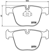 Cargar imagen en el visor de la galería, Balata Brembo P06026 - Mi Refacción