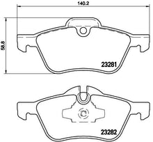 Cargar imagen en el visor de la galería, Balata Brembo P06030 - Mi Refacción