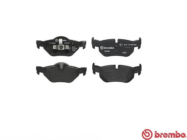 Balata Brembo P06038 - Mi Refacción