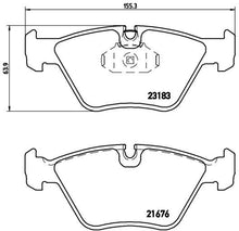 Cargar imagen en el visor de la galería, Balata Brembo P06043 - Mi Refacción