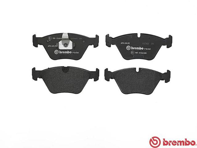 Balata Brembo P06043 - Mi Refacción