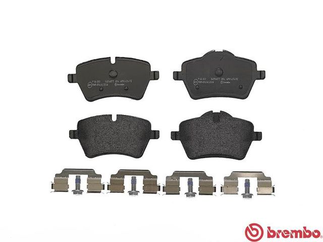 Balata Brembo P06051 - Mi Refacción