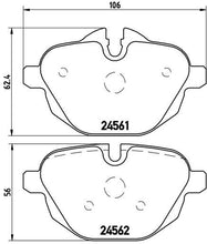 Cargar imagen en el visor de la galería, Balata Brembo P06064 - Mi Refacción