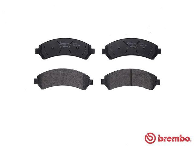 Balata Brembo P10016 - Mi Refacción