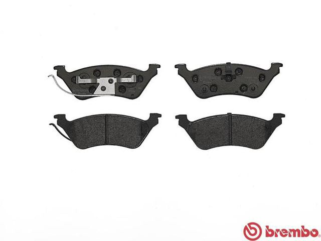 Balata Brembo P11014 - Mi Refacción