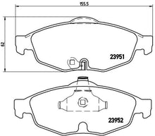 Cargar imagen en el visor de la galería, Balata Brembo P11016