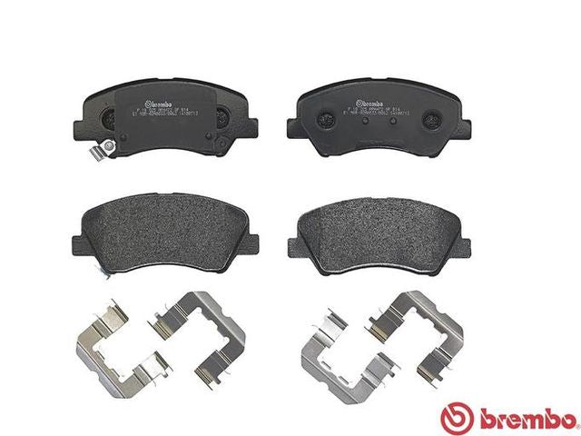 Balata Brembo P18025 - Mi Refacción