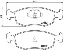 Cargar imagen en el visor de la galería, Balata Brembo P23079 - Mi Refacción