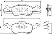 Cargar imagen en el visor de la galería, Balata Brembo P24046 - Mi Refacción