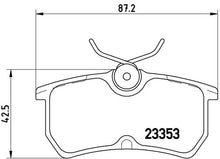 Cargar imagen en el visor de la galería, Balata Brembo P24047 - Mi Refacción