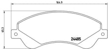 Cargar imagen en el visor de la galería, Balata Brembo P24065 - Mi Refacción
