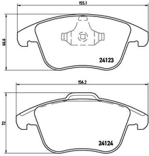 Cargar imagen en el visor de la galería, Balata Brembo P24076 - Mi Refacción