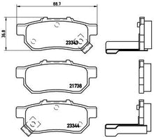 Cargar imagen en el visor de la galería, Balata Brembo P28025 - Mi Refacción
