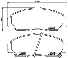 Cargar imagen en el visor de la galería, Balata Brembo P28047 - Mi Refacción