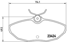 Cargar imagen en el visor de la galería, Balata Brembo P36013 - Mi Refacción