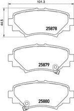 Cargar imagen en el visor de la galería, Balata Brembo P49049 - Mi Refacción