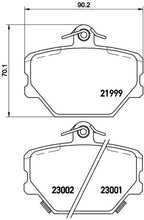 Cargar imagen en el visor de la galería, Balata Brembo P50038 - Mi Refacción