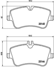 Cargar imagen en el visor de la galería, Balata Brembo P50045 - Mi Refacción