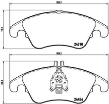 Cargar imagen en el visor de la galería, Balata Brembo P50069 - Mi Refacción