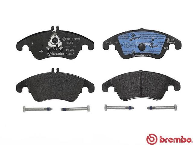 Balata Brembo P50069 - Mi Refacción