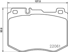 Cargar imagen en el visor de la galería, Balata Brembo P50120 - Mi Refacción