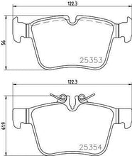 Cargar imagen en el visor de la galería, Balata Brembo P50122 - Mi Refacción