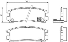 Cargar imagen en el visor de la galería, Balata Brembo P54012 - Mi Refacción
