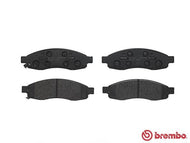 Balata Brembo P58001N - Mi Refacción