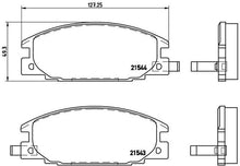 Cargar imagen en el visor de la galería, Balata Brembo P59015 - Mi Refacción