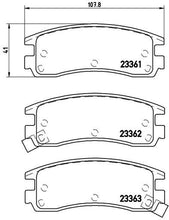 Cargar imagen en el visor de la galería, Balata Brembo P59027 - Mi Refacción