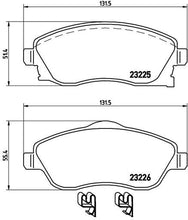 Cargar imagen en el visor de la galería, Balata Brembo P59036 - Mi Refacción