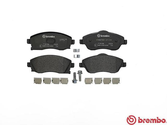 Balata Brembo P59036 - Mi Refacción